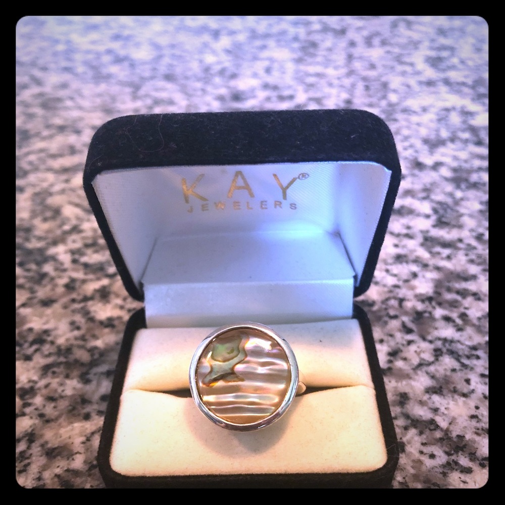 Abalone Ring - image 1